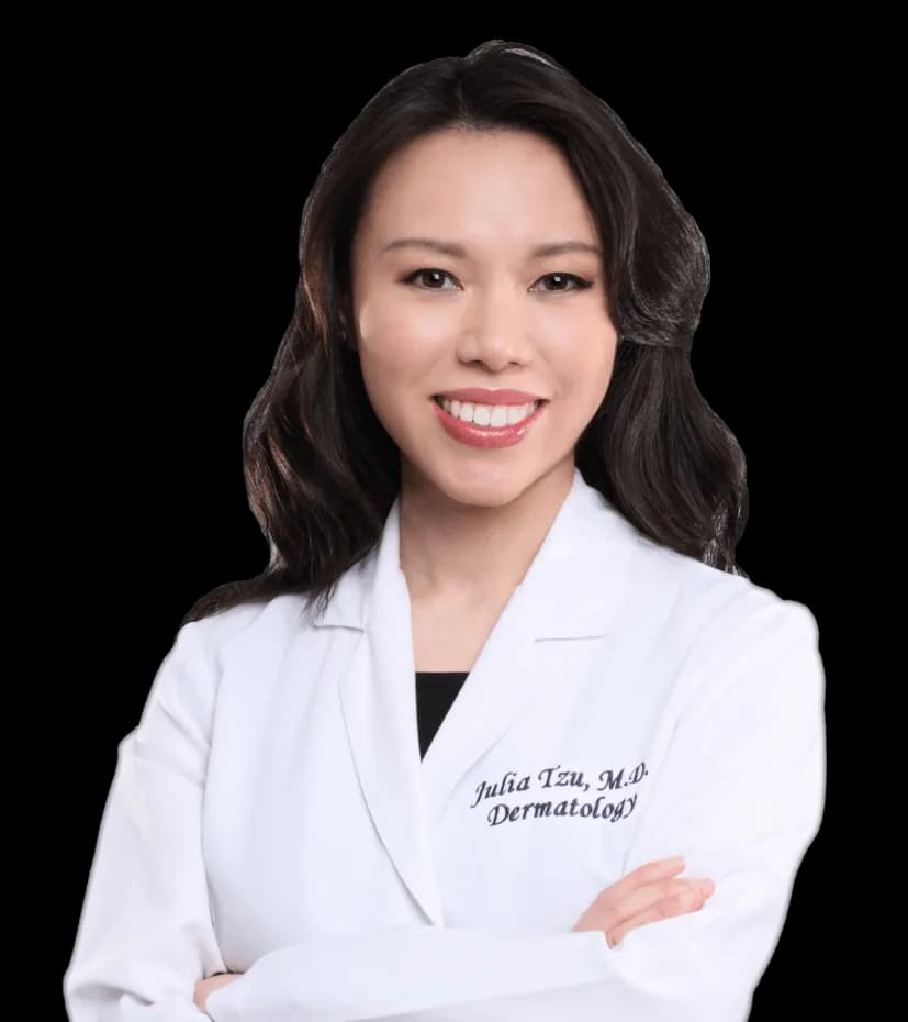 Julia Tzu, MD, FAAD, FACMS, Triple board-certified cosmetic and surgical dermatologist