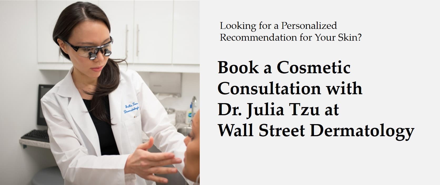Wall Street Dermatology Cosmetic Consultation